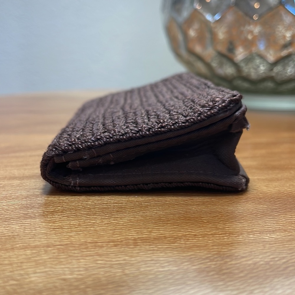 The Sak Small Woven Wallet Brown - Picture 8 of 12
